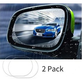 Resim Oto Yan Ayna Yağmur Kaydırıcı Film Çift 5224 