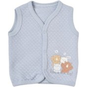 Resim Bibaby Nice A Bears Kapitone Yelek 61448 İndigo 