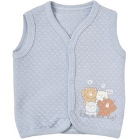 Resim Bibaby Nice A Bears Kapitone Yelek 61448 İndigo 