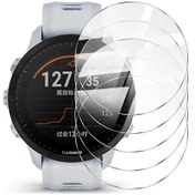 Resim Onm Garmin Forerunner 955/945/255/245 Ekran Koruyucu 9h Temperli Cam Ultra Hd Film Black Yellow Xxxxlnikon D850 
