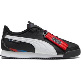 Resim Puma BMW MMS Roma Stradale Motorsport Erkek Siyah Sneaker Ayakkabı 30861701 
