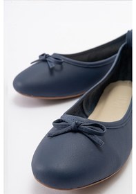 Resim Luvishoes Cilt Kadın Babet 01 Lacivert 