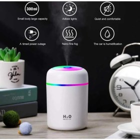 Resim Menuzer Hava Nemlendirici Buhar Makinesi Ve Aroma Difüzü 