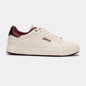 Resim Joma Classic Lady 2502 Kadın Bej Mor Günlük Spor Ayakkabı Cclalw2520 Bej 