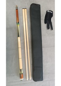 Resim Predatör Profesyonel Bilardo Istakası Çift Şaftlı 2 