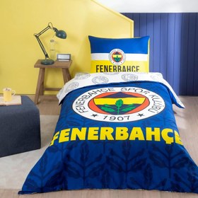 Resim Taç Fenerbahçe Palamut Lisanslı Nevresim Takımı 