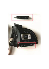 Resim Arteon Direksiyon Radyo İstasyon Değiştirme Kontrol Düğmesi 