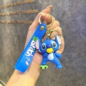 Resim OIMG Çizgi Film Animasyon Stitch Serisi Yumuşak Kauçuk Anahtarlık Bebek Çantası Kolye Anahtarlık Küçük Hediye (Yurt Dışından) 
