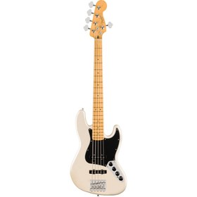 Resim Fender 0147542323 Player Iı Modified Active Jazz Bass V 5 Telli Bas Gitar (olympic Pearl - Akçaağaç Klavye) | Modern Profesyonel Seri Aktif Elektronik Devre Ve 5 Telli Tasarım 