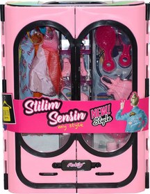 Resim 02440 Oydaş. Anlily Elbise Dolabı 