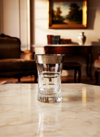 Resim Paşabahçe Diana 210 Cc Su Bardak Seti 6 Lı Şık & Dayanıklı Cam Tasarım Gümüş - Şeffaf 