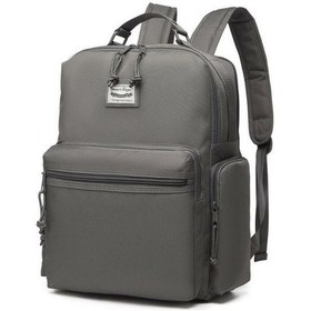 Resim Smart Bags Koyu Gri Unisex Sırt Çantası Smb3124 Koyu Gri 