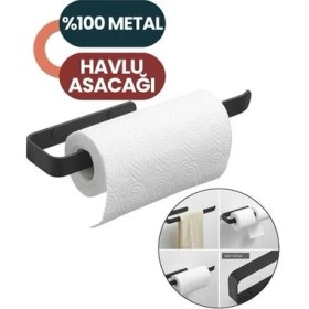 Resim Bfs Vigna Black Havlu Folyo Asacağı 