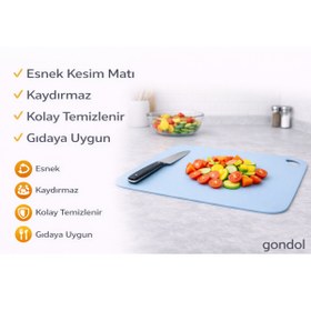 Resim Gondol Plastik Flexi Kesim Matı 