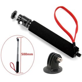 Resim Gplus Sjcam Eken Uyumlu Aksiyon Kamera Selfie Çubuk+GP03 Tripod Aparatı 