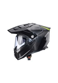 Resim Caberg Full Face Cross Tanami Carbon Motosiklet Kaskı Siyah 
