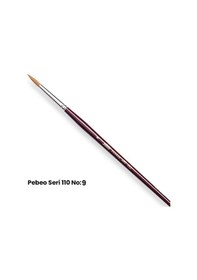 Resim Pebeo 110 Seri Samur Sulu Boya Fırçası No 9 
