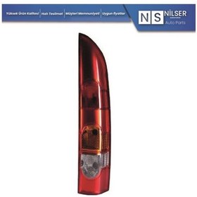 Resim Renault Kangoo Sag Arka Stop Lambasi Tek Kapi Duysuz 2003-2007 549243036 