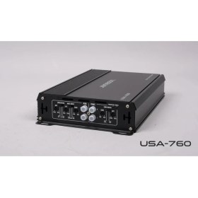 Resim Özgürce Yüksek Güçlü 4 Kanal Oto Anfi, 4000W Rms, Profesyonel Ses Sistemleri 