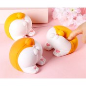 Resim oyuncakçı savaş & europe shop Yumuşacık Yumuşak Eşek Jumbo Oyuncaklar Kawaiii Squishies Yavaş Yükselen 13 Cm Sukuşi 