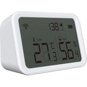 Resim Neo NAS-TH02W Wifi Sıcaklık ve Nem Sensörü - Beyaz (Yurt Dışından) 