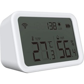 Resim Neo NAS-TH02W Wifi Sıcaklık ve Nem Sensörü - Beyaz (Yurt Dışından) 