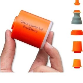 Resim Wondernest Usb Taşınabilir Şişirme Pompası Mini Jl Gıga Elektrikli 3-in-1 2 Lx 