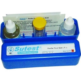 Resim Sutest Fosfat Test Kiti Y 