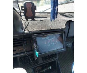 Resim Üniversal Tofaş ve Double Teyp Uymayan Tek Yuvalı Araçlara Uyumlu Arkası Kısa Double Teyp 