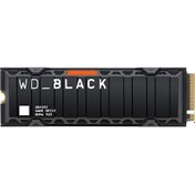 Resim Black SN850X BB9H0010BNC-WRSN 1TB 7300-6300 MB/s NVMe PCIe Gen4 X4 SSD WD