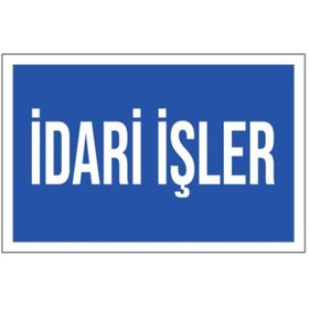 Resim ERGÜNDOĞDU İDARİ İŞLER YÖNLENDİRME LEVHASI 178 