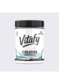 Resim Vitafy Creatine 60 Servis Aromasız 300 G 