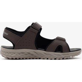 Resim Skechers Escape Plan Trail Sandal - Fo Erkek Kahverengi Sandalet 237588 Brn 