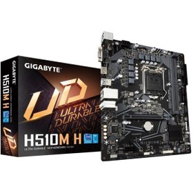 Resim Gigabyte H510m H 3200mhz Hdmı M.2 Matx 1200p 