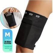 Resim Willowhaven Siyah M Spor Kol Bandı, Koşu Yürüyüş Bisiklet İçin Ayarlanabilir Telefon Kılıfı 