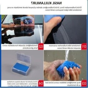 Resim Araç Yüzey Temizleme Kil Hamuru - 180 Gr 1000'li Set 