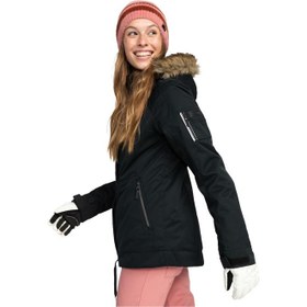 Resim Roxy Meade Kadın Siyah Snowboard Ceketi 