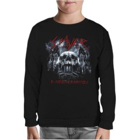 Resim Slayer - B-Sides & Rarities Siyah Çocuk Sweatshirt 