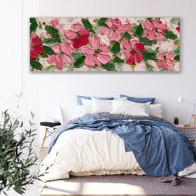 Resim Canlı Çiçekler - 200x70 