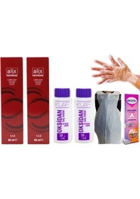 Resim Alix Boya 11 - 00 Extra Açıcı Sarı 2 Adet - Oksidan 30 Volüm 2 Adet 