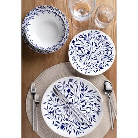 Resim Aryıldız Mare 6 Kişilik 24 Parça Yemek Takımı 