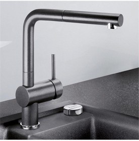 Resim Blanco Lınus-s Silgranit Volcano Gri Eviye Bataryası Gri 