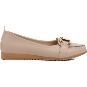 Resim Bej Hafif Kadın Babet 209102 Z Bej 