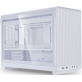 Resim Lian Li Dan Case A3 Beyaz Ahşap Cam M-atx Mini-tower Kasa Akak0llı0071 