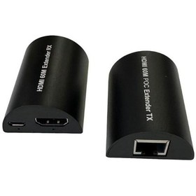 Resim Electroon Hdmı To Cat6 Mini Extender 60metre Uzatıcı 