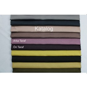 Resim Dauble Blackut Karartma Perde Tek Kanat 1x2 Amerikan Pileli Fon Perde Mor 