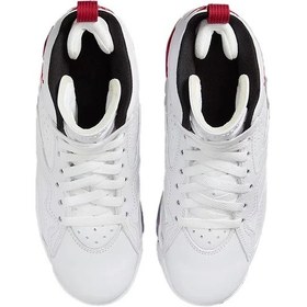 Resim Nike Jordan Mvp Basketbol Ayakkabı Dar Kalıp Dz5577-106 Beyaz 