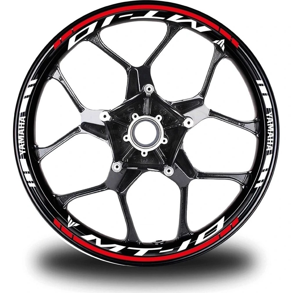 Neon Sarı Yamaha R1M Takım Jant Sticker Etiket Fiyatı ve Özelliklerı ...