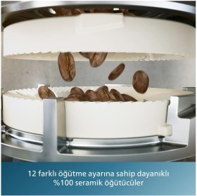 Resim Philips Premium Lattego Tam Otomatik Espresso Makinesi, Silentbrew Teknolojili, Aquaclean Filtre, Onerous Lambader Hediye 
