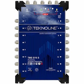 Resim 5X16 Sonlu Multiswitch Uydu Dağıtım Santrali Teknoline 